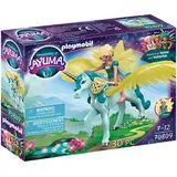 Playmobil Ayuma Crystal Fairy mit Einhorn 70809