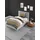 BIERBAUM 3751 Schneeflocken Gold 155 x 220 cm + 80 x 80 cm