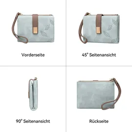 Busnos Mutig Geldbörse Damen blau