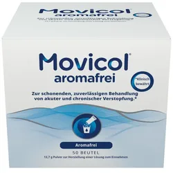 MOVICOL aromafrei Beutel 50 St Pulver zur Herstellung einer Lösung zum Einnehmen