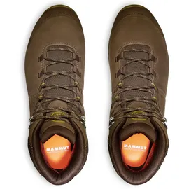 Mammut Mercury Iv Mid Gore-tex® Wanderstiefel - Moor / Amber Green - EU 41 1/3