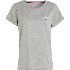 Tommy Hilfiger T-Shirt Damen grau XS