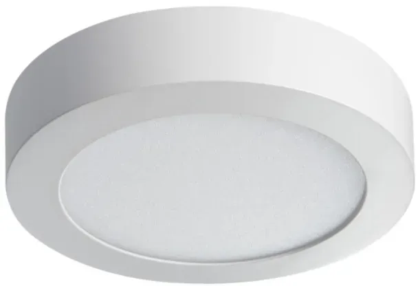 Kanlux runde LED Deckenleuchte CARSA V2LED 12W 840 110° weiß