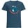 Jack Wolfskin Summer Camp Kurzarm-t-shirt - Dark Sea - 92 cm