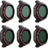 Freewell Mini 5 Pro Filters Bright Day (Drohnen Filter DJI Mini 5 Pro), Drohne Zubehör, Schwarz