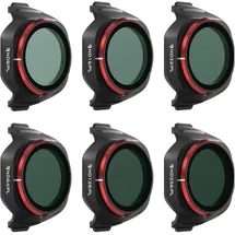 Freewell Mini 5 Pro Filters Bright Day (Drohnen Filter DJI Mini 5 Pro), Drohne Zubehör, Schwarz