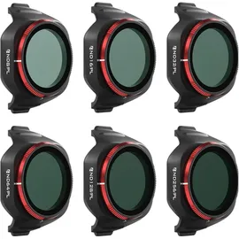 Freewell Mini 5 Pro Filters Bright Day (Drohnen Filter DJI Mini 5 Pro), Drohne Zubehör, Schwarz
