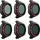 Freewell Mini 5 Pro Filters Bright Day (Drohnen Filter DJI Mini 5 Pro), Drohne Zubehör, Schwarz