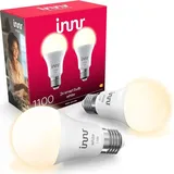 Innr Zigbee E27 Dimmbar, Neutralweiß, 1150 lm, 10,4 W, 2 Stk.)