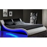 Hti-Living Bett 90 x 200 cm Peer