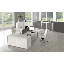 Kerkmann Schreibtisch StageOne weiß