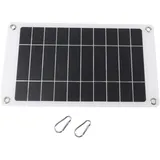 Kompaktes, Leichtes Monokristallines Solarpanel Für Camping Und Wandern
