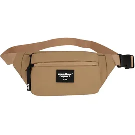 Weather Report Bauchtasche ONE SIZE Beige