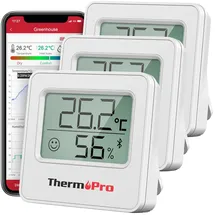 ThermoPro TP357 Silber 80m