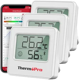 ThermoPro TP357 Silber 80m