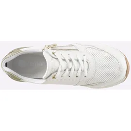 remonte Sneaker Low Weiß/Braun Damen 39
