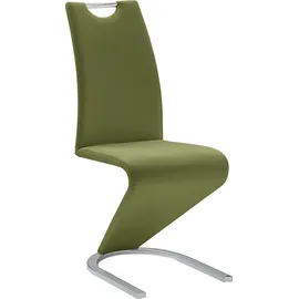 MCA Furniture Amado TOPSELLER!«, (Set), Designstuhl - Kunstleder, olive