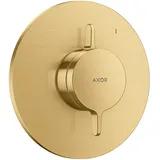 Hansgrohe AXOR One Mischer Unterputz Brushed Gold Optic