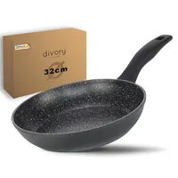 DIVORY Bratpfanne 32 cm