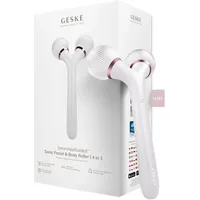 geske Sonic Facial | Body Roller & 4 in 1 weiß