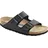 Birkenstock Arizona Weichbettung Birko-Flor schmal schwarz 37