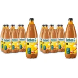 hohes C PLUS Sonnenvitamin D (6 x 1l), 100% Saft, Orange, Apfel, Maracuja, Zitrone, Kaki, Vitamin C, PLUS an Vitamin D, ohne Zuckerzusatz laut Gesetz, vegan, mit recyceltem PET (Packung mit 2)