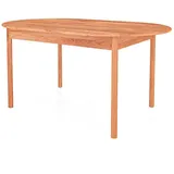 byoak Esstisch POLA aus Massivholz, Naturgeölt , Naturbelassen