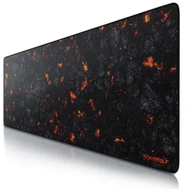 Titanwolf Gaming Mauspad XXXL Lava