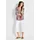 GOLDNER Florale Druckbluse mit V-Ausschnitt bunt 38