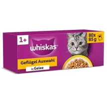 Whiskas Geflügel Auswahl in Gelee 6800,0 g