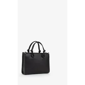 Valentino Aella Henkeltasche Kunstleder Black