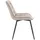 Home Deluxe Polsterstuhl IKALO Samt hellbraun 2er Set