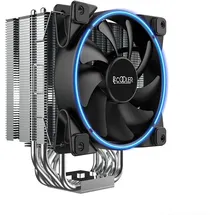 PCCOOLER GI-R66U (160 mm), CPU Kühler, Blau