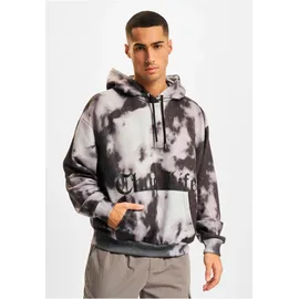 Thug Life Hoodie Grau/Schwarz XL