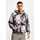 Thug Life Hoodie Grau/Schwarz XL