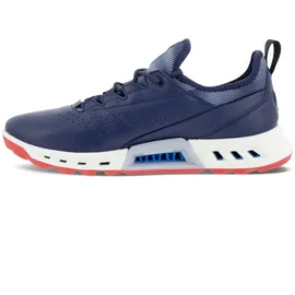 ECCO Golf C4 blau/orange/weiß