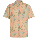 O'Neill Print Kurzarmhemd Orange L