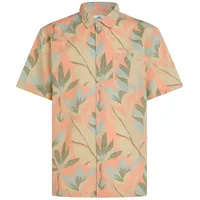 O'Neill Print Kurzarmhemd Orange L