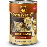 Wolfsblut Deep Glade Rothirsch mit Kürbis 6 x 395 g