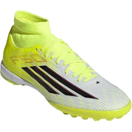 adidas F50 League Mid TF Herren team solar yellow 2/core black/lucid red 46