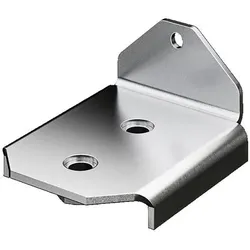 1St. Rittal 8100770 VX Sockel-Adapter, Stahlblech, Preis per VPE, VPE = 4 Stück ...