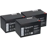 Q-Batteries ROLEKTRO BT 250 schwarz