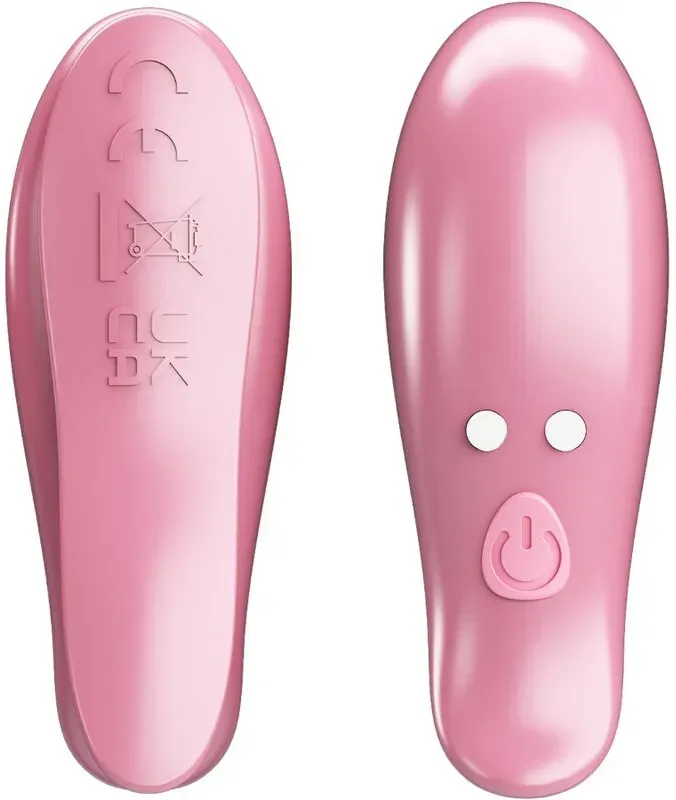 PRETTY LOVE - CAILEY NIPPELKLEMMEN 10 VIBRATIONEN FERNBEDIENUNG ROSA