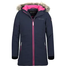 TROLLKIDS Lifjell in navy/pink - Navy Melange / Magenta - 164