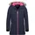 TROLLKIDS Lifjell in navy/pink - Navy Melange / Magenta - 164