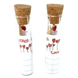 Geldgeschenkglas Hochzeit/Liebe sortiert 1311 11cm