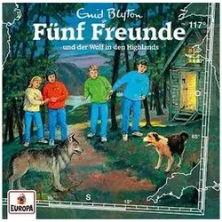 BUSCH 8518323 CD Fünf Freunde 117 und der Wolf in den Highlands