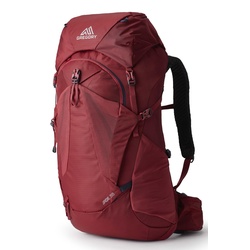 Gregory Damen Jade 38 XS/SM Wanderrucksack (Volumen 38 Liter/ Gewicht 1,5 kg/ Rückenlänge 35,6 cm bis 43,2 cm) - Ruby Red