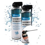 Terma Bremsenreiniger Acetonfrei Kanister + Pumpsprühflasche, Pumpsprüher, Entfetter, Vorreiniger für Werkstatt (Spraydose Bremsenreiniger 500ml)