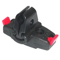 KLICKfix Satteladapter Adapter schwarz